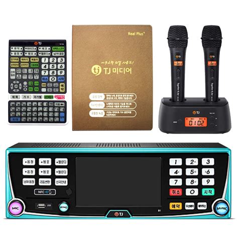 korean karaoke machine tj.